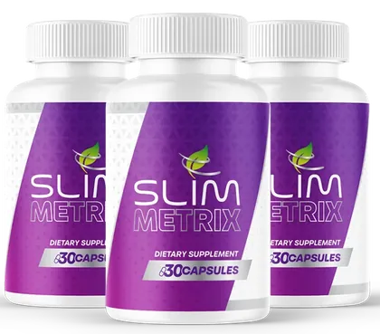3 bottles of Slim Metrix, a 90-day supply